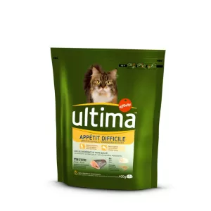 Croquettes à la truite appétit difficile pour chat 400g - ULTIMA