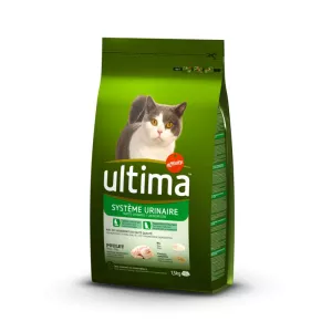 Ração para gato sistema urinário 1,5 kg - ULTIMA