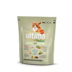Croquette Pour Chat Nature Poulet 400g - ULTIMA