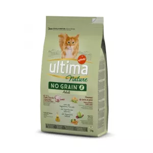 croquettes pour chat dinde 1,1Kg - ULTIMA