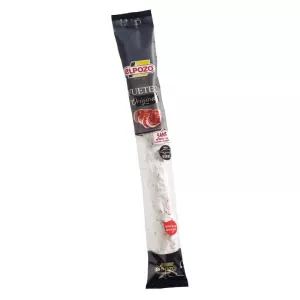 Saucisse Sèche Pur Porc, 170g - ELPOZO