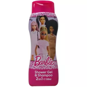 Gel douche shampooing 2 en 1 500ml - BARBIE