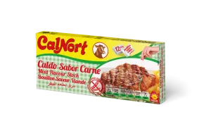 Bouillon Saveur Bœuf En Cube  12 Cubes - CALNORT