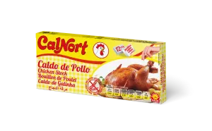 Bouillon Saveur Poulet En Cube 12 Cubes - CALNORT