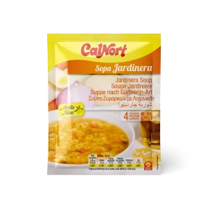 Soupe Jardiniére Sachet 66 G - CALNORT
