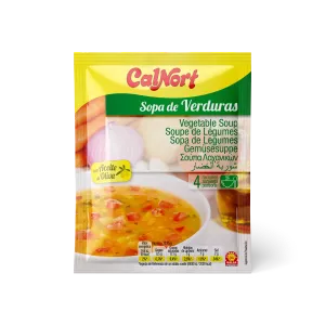 Soupe De Légumes Sachet 51 G - CALNORT