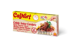 Bouillon Saveur Mouton En Cube 12 Cubes - CALNORT