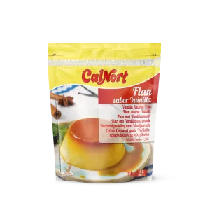 Flan Vanille 1 Kg - CALNORT