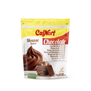 Mousse Saveur Chocolat 1 Kg - CALNORT