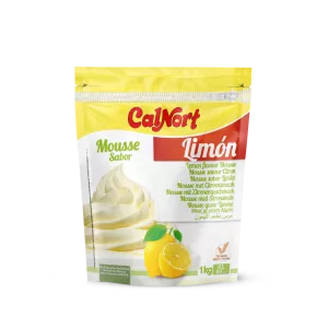 Mousse Saveur Citron 1 Kg - CALNORT