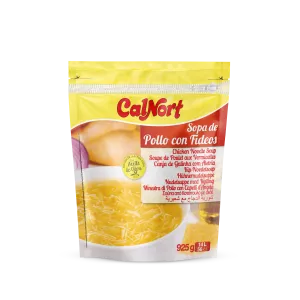 Soupe De Poulet Aux Vermicelles 925 G - CALNORT