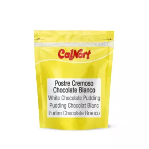Pudding Saveur Chocolat Blanc  1 Kg - CALNORT