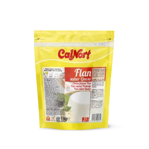 Flan Au Fromage  1 Kg - CALNORT