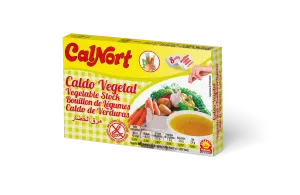 Gemüsebrühewürfel 8 Würfel - CALNORT