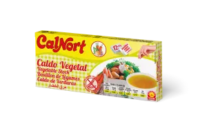 Bouillon Saveur Légumes En Cube   12 Cubes - CALNORT