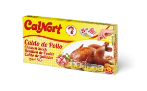 Bouillon Saveur Poulet En Cube  24 Cubes - CALNORT