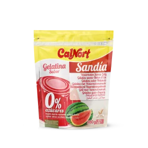 Gelatin bila ladha ya pasteque ya sukari 280 g - CALNORT