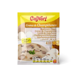 Créme De Champignons Sachet 66 G - CALNORT