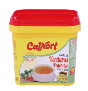 Bouillon De Légumes En Pâte  1 Kg - CALNORT
