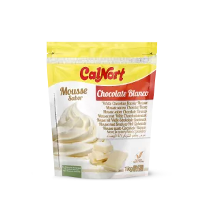 Mousse Saveur Chocolat Blanc 1 Kg - CALNORT