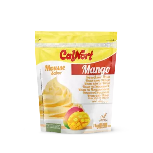 Mousse Saveur Mangue 1 Kg - CALNORT