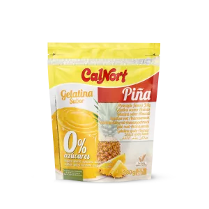 Gélatine Sans Sucres Saveur Ananas 280 G - CALNORT