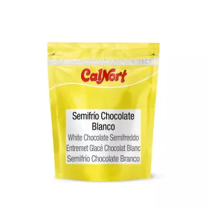 Préparationn Entremets Glacés Saveur Chocolat Blanc   800 G - CALNORT