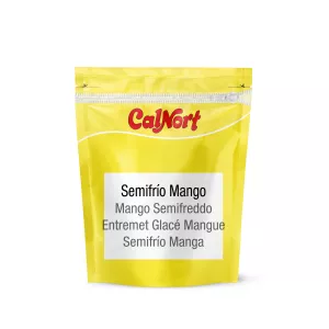 Préparationn Entrmets Glacés Saveur Mangue  800 G - CALNORT
