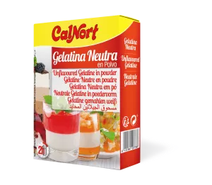 Gélatine En Poudre 2 X 10 G - CALNORT