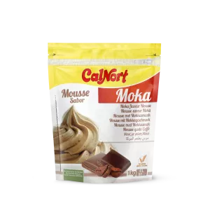 Mousse Saveur Moka 1 Kg - CALNORT