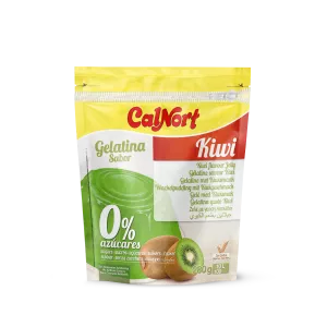 Gélatine Sans Sucres Saveur Kiwi 280 G - CALNORT