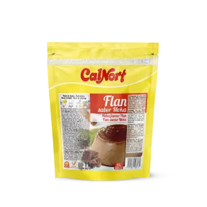 Flan Goût Moka 1 Kg - CALNORT