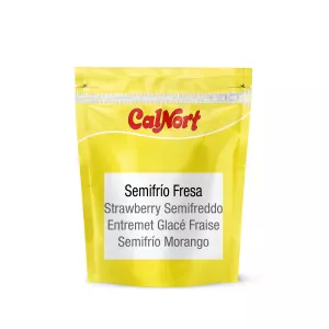 Préparationn Entremets Glacés Saveur Fraise 800 G - CALNORT