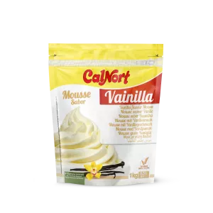 Mousse Saveur Vanille 1 Kg - CALNORT