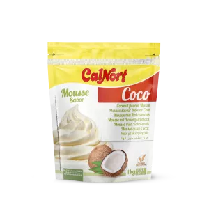Mousse Saveur Noix De Coco  1 Kg - CALNORT