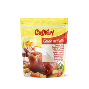 チキン味スープキューブ 100個 - CALNORT