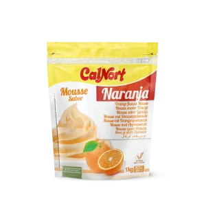 Orange Flavor Mousse 1 Kg - CALNORT
