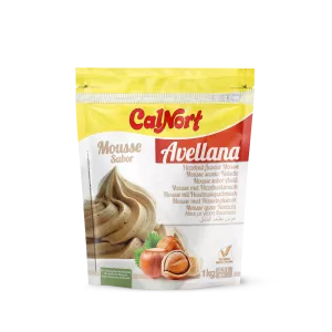 Mousse mit Haselnussgeschmack 1 kg - CALNORT