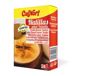 Crème Dessert Saveur Vanille  3 X 40 G - CALNORT