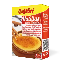 Préparationn Crème Brulée  2 X 60 G - CALNORT