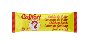 Bouillon-Stick mit Hühnergeschmack, 10 g, 100 Sticks - CALNORT