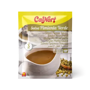 Sauce Poivre Vert Sachet 50 G - CALNORT