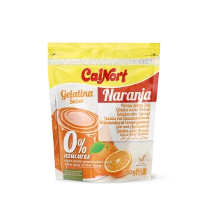 Gélatine Sans Sucres Saveur Orange  280 G - CALNORT