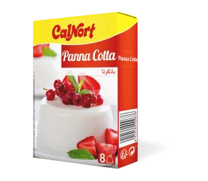 Préparationn Panna Cotta  2 X 65 G - CALNORT