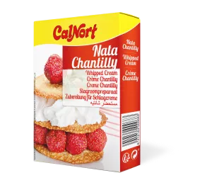 Préparationn Crème Chantilly  1 X 72 G - CALNORT