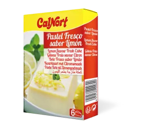 Préparationn Gâteau Citron  1 X 75 G - CALNORT