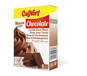 Chocolate Mousse Preparation 2 X 70 G - CALNORT