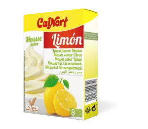 Zitronenmousse-Zubereitung 2 x 65 g - CALNORT