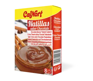 Créme Dessert Saveur Chocolat Instantanée 2 X 65 G - CALNORT