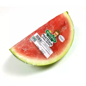 Pastèque quartier sans pépins 1,1KG